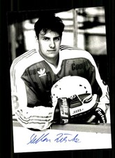 Steffen Ziesche EHC Dynamo Berlin 1990-91 Eishockey Original Signiert + A 255784