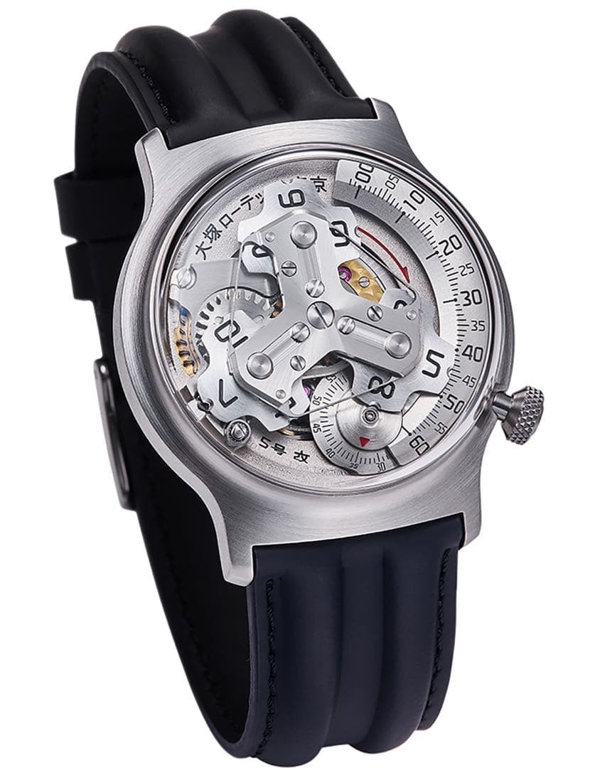 Otsuka Lotech No. 5 Kai Wrishtwatch Otuka Lowtec Lotec Stainless