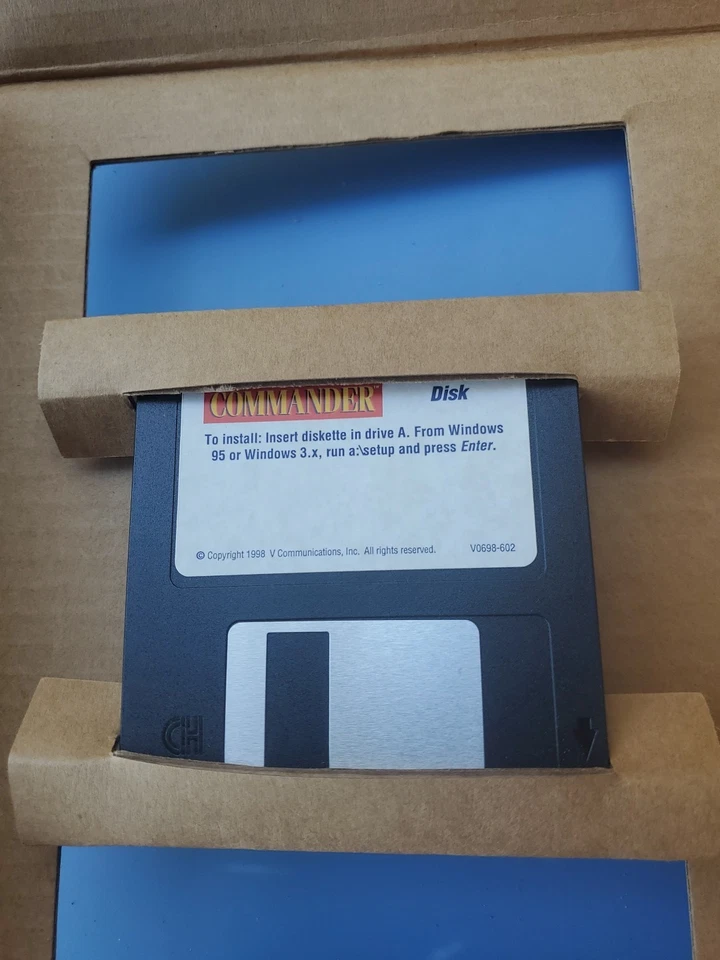 SYSTEM COMMANDER Special Edition for Windows 98 Upgrade from Win 95 Or 3.1 - Image 4 of 4