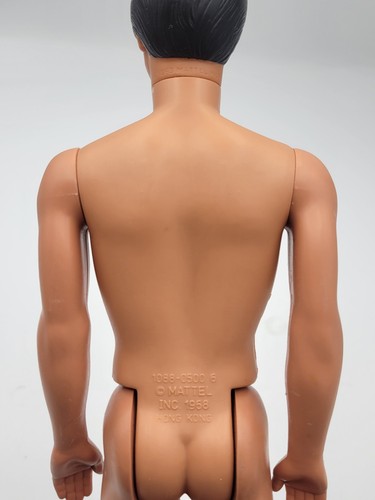 Sunsational MALIBU KEN HISPANIC Doll 1983 Mattel Vtg Barbie #4971 Hong Kong Read - Picture 18 of 22