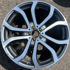 1 X ORIGINAL ALUFELGE FELGE MERCEDES GLE C292 A2924011400 NEU 10Jx20 ET52 RDKS