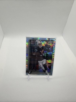 2025 Topps Chrome Football Donte Thornton Jr Pulsar Refractor Rookie Raiders