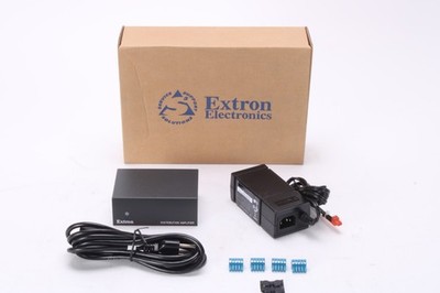 Extron MDA 3A 1x3 Stereo Audio Distribution Amplifier - New Open Box