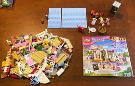LEGO Friends Mixed Figures Bricks Bulk Lot Incomplete Sets 41119 41679 + More