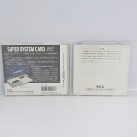 SUPER SYSTEM CARD Ver.3.0 PC Engine CD 3252 pe