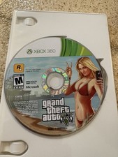 Grand Theft Auto V (Replacement Disc 1 Only) (Microsoft Xbox 360, 2013)