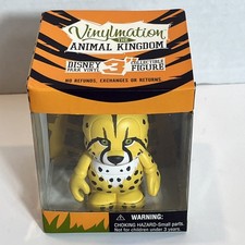 Vinylmation Cheetah 3" Vinyl Figure new Disney Parks retired Animal Kingdom NIB