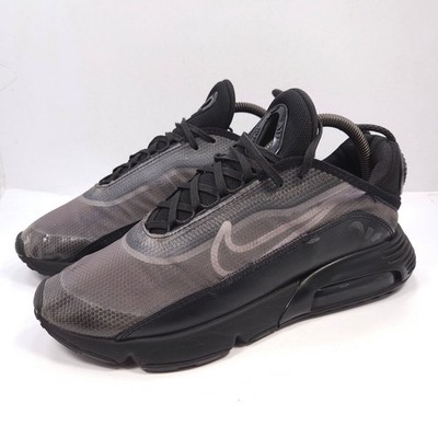 Nike Air Max 2090 Athletic Lace Up Shoe Mens Size 8.5 CK2612-002 Black