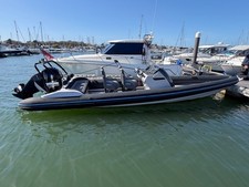 Rib Boat and Engine with Trailer 300