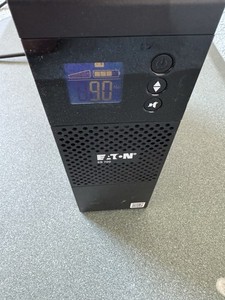 Eaton 5S UPS 700 VA 420 Watt 120V Line-Interactive Battery Backup Tower USB LCD