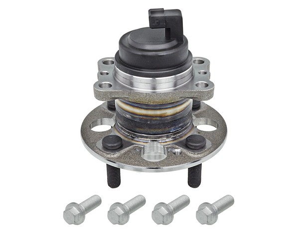 Meyle Radnabe Mit Anbaumaterial Hinten Rechts Links FüR Hyundai I10-image