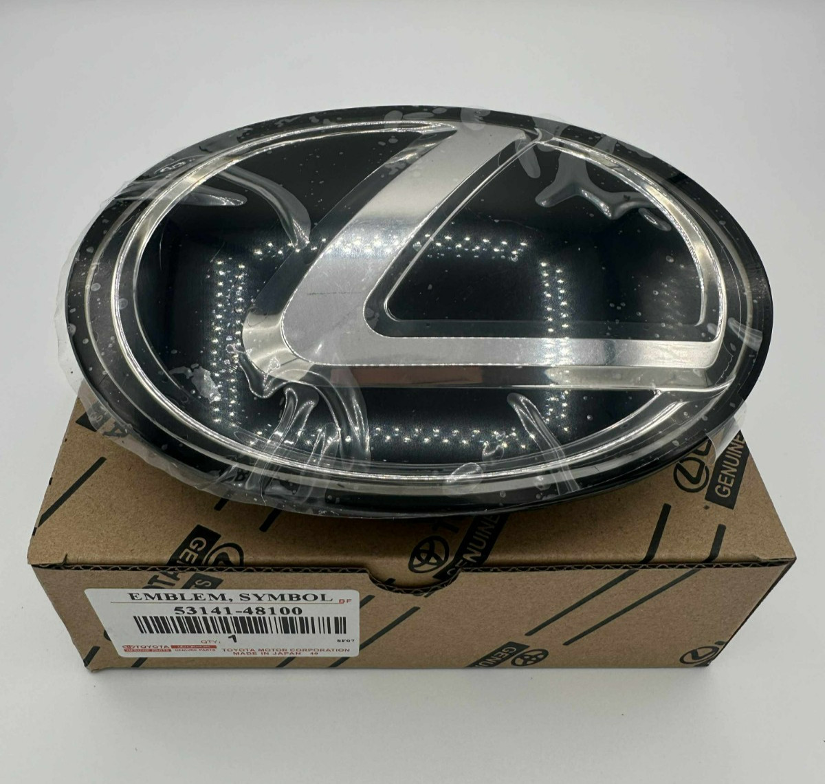 🔥 LEXUS RX350 2016 2017 2018 FRONT GRILLE BADGE RADAR EMBLEM 53141-48100 48110