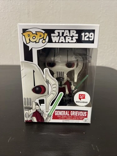 Funko Pop Star Wars General Grievous Figure 129 Walgreens Exclusive