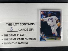Rosario, Amed - 2018 Bowman Paper - Rookie - 5 Card Special 