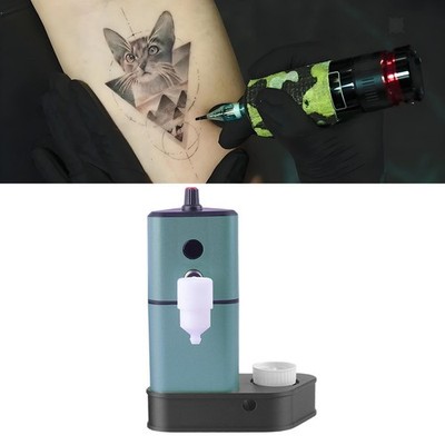 Tattoo Reinigungsmaschine Tattooreiniger für Anfänger und Künstler Zubehör