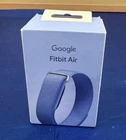 Google Fitbit Air Heart Rate Bluetooth Activity Tracker Obsidian Loop Lavender