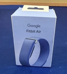 Google Fitbit Air Heart Rate Bluetooth Activity Tracker Obsidian Loop Lavender