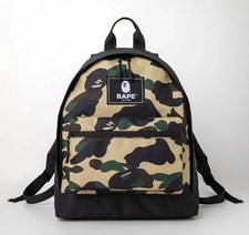 A Bathing Ape バックパック BAPE A Bathing Ape Backpack APE HEAD Logo Black 2019 AW Magazine