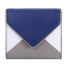 Lavemi Ultra Thin Small Compact Leather Womens Girls Wallets RFID Blocking Cr...