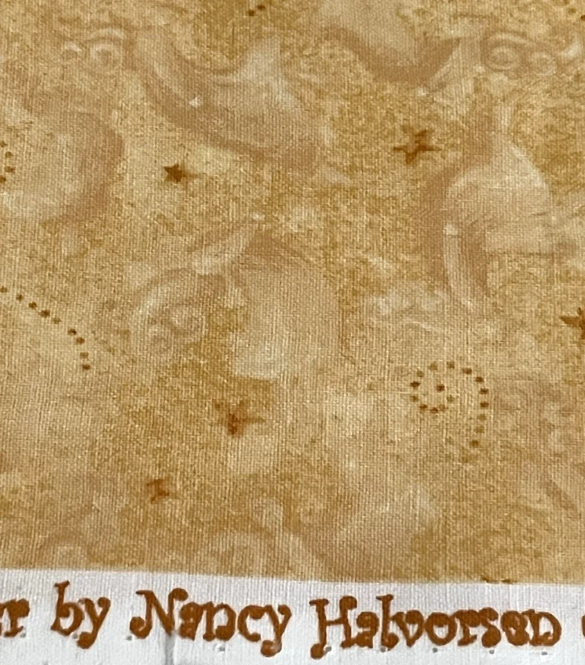 Star of Wonder by Nancy Halvorsen for Benartex Inc Cotton Screen Print 1.18 yd - Image 4 of 4
