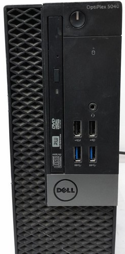 Dell Windows Desktop PC Optiplex 5040 - i5-6400 @ 3.2 - 4GB RAM - 128GB SSD -... - 第 3/7 張圖片