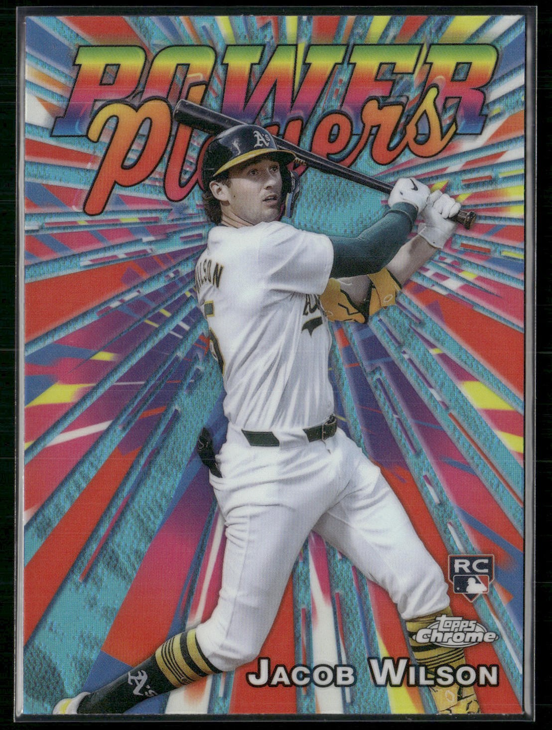 2025 Topps Chrome #PP-22 Jacob Wilson Power Players