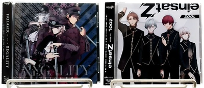 #ad GameMusic IDOLiSH7 i7 TRIGGER ZOOL CD Album 2SET OBI Subaru Kimura Wataru Hatano $18.00