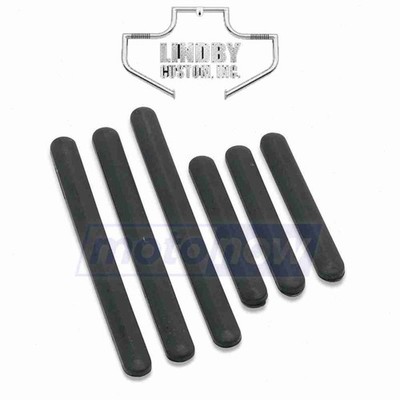 Lindby 406 Twinbar Replacement Rubber Strips for Body Foot Controls Footpegs gj