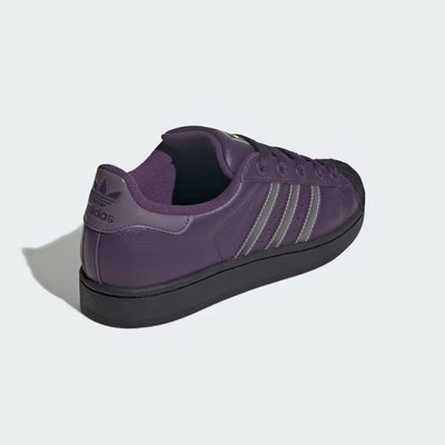 adidas Originals Superstar II Shoes JQ6468 Aurora Plum / Matte