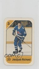 1982-83 Post Cereal Jacques Richard #23 0a4