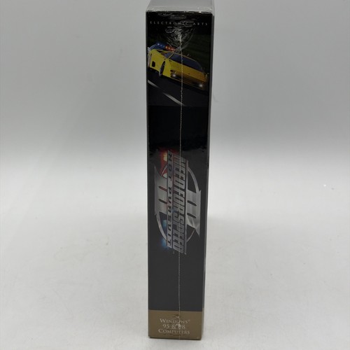 Need for Speed III 3 Hot Pursuit NIB PC Game NEW Factory Sealed Big Box Windows - Picture 4 of 6
