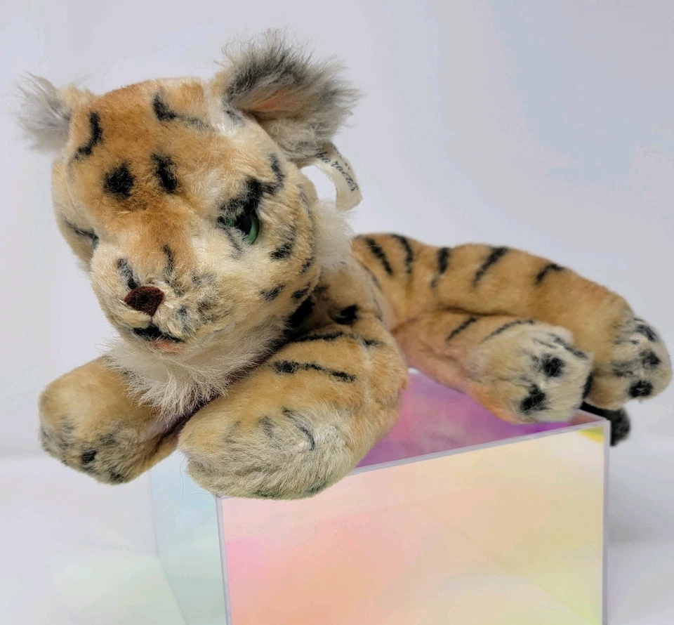 Peluche vintage años 50 diseñado por el personaje Mohair Tiger Foto 3 de 4