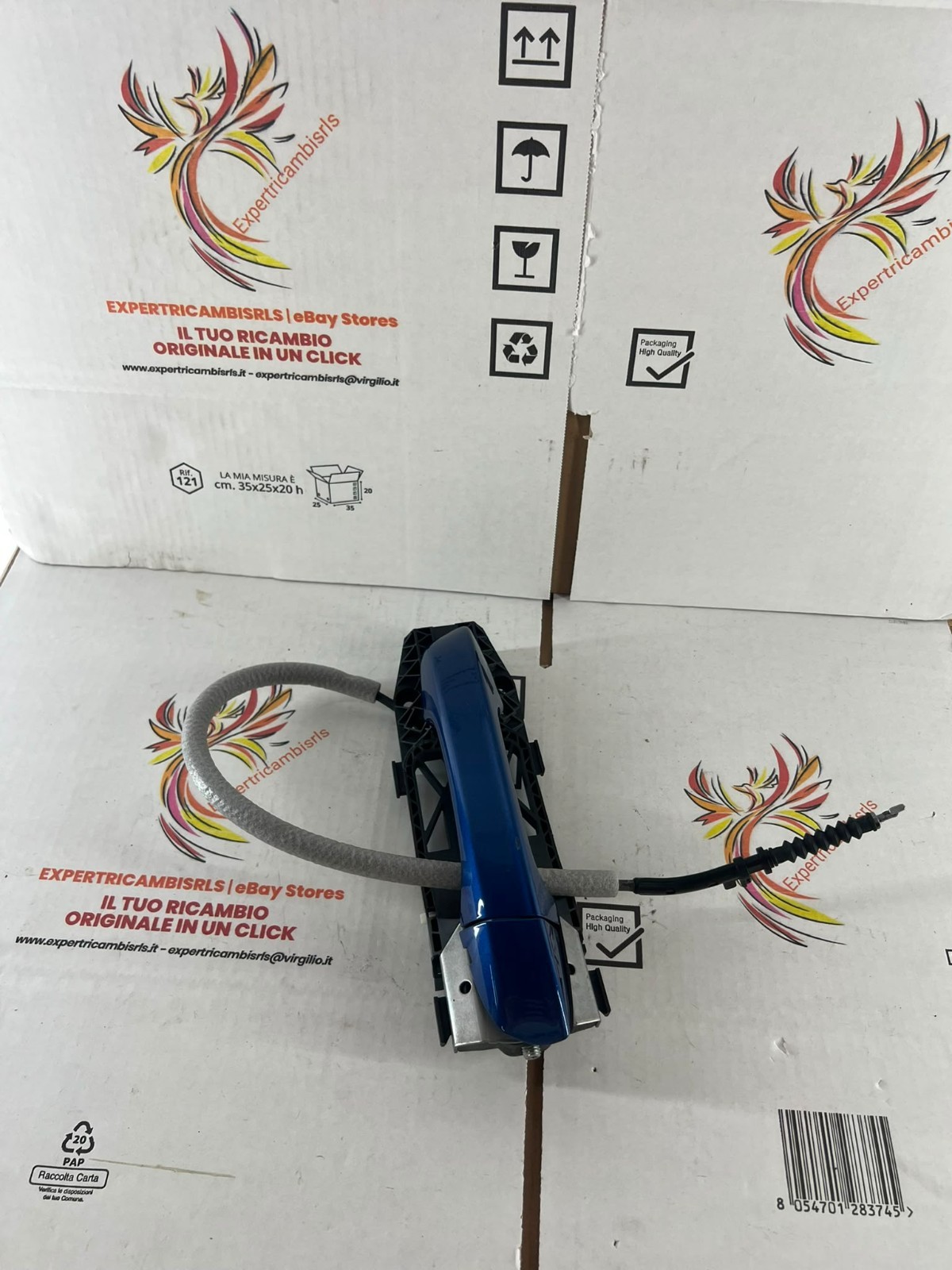MANIGLIA APRIPORTA ESTERNA PORTA PORTIERA SPORTELLO ANTERIORE ANT DX VW TAIGO 24