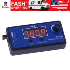  HJ Digital Servo Tester / ESC Consistency Tester for RC Helicopter Airplane Car