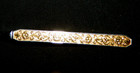 VINTAGE NORITAKE "ESPERANZA" EROS GOLD STAINLESS FLATWARE, 47 Pc. FILLER SET, EX — photo 4