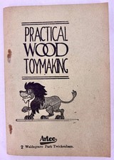 Practical Wood Toymaking Artec Industries Craft Plans Vintage Toy Making UK Old