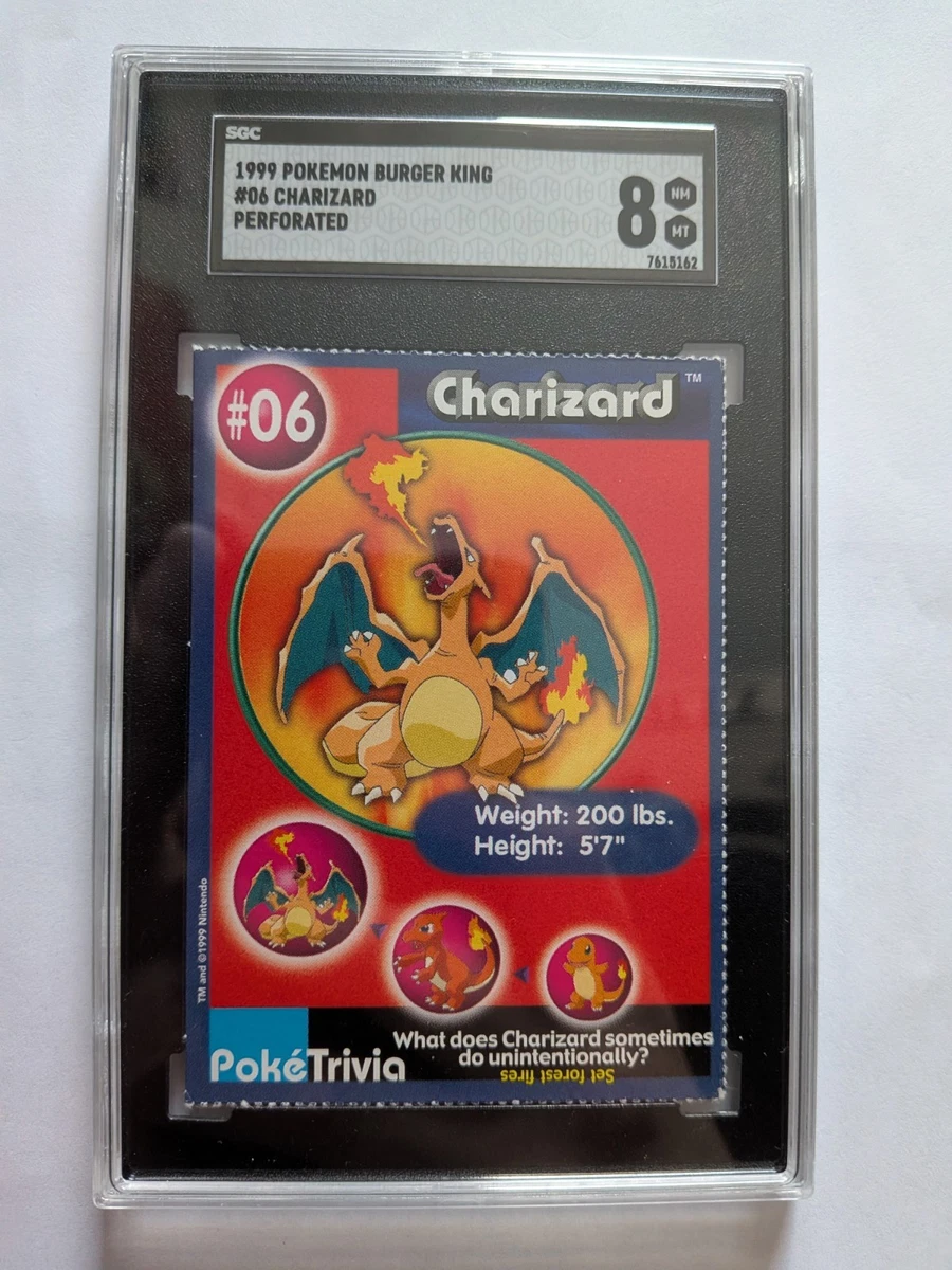Pokémon TCG Burger King Rare Individual Collectible Card Game Cards for sale 