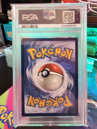 2023 Pokemon MEW EN #189 Golem ex Ultra Rare Full Art 151 PSA 8 New Cert - Picture 5 of 6