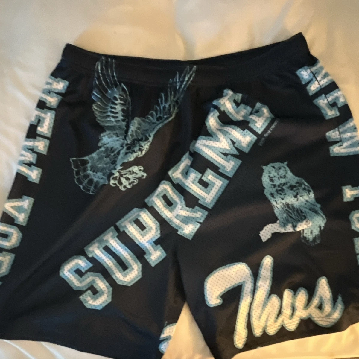 Supreme White Shorts for Men for sale | eBay
