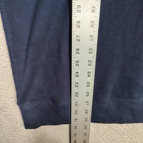 Iron & Resin Freedom Riders Pullover Herren 3XL Navy Waffelstrick Oversized Kuschelig Neu mit Etikett - Bild 10 von 14