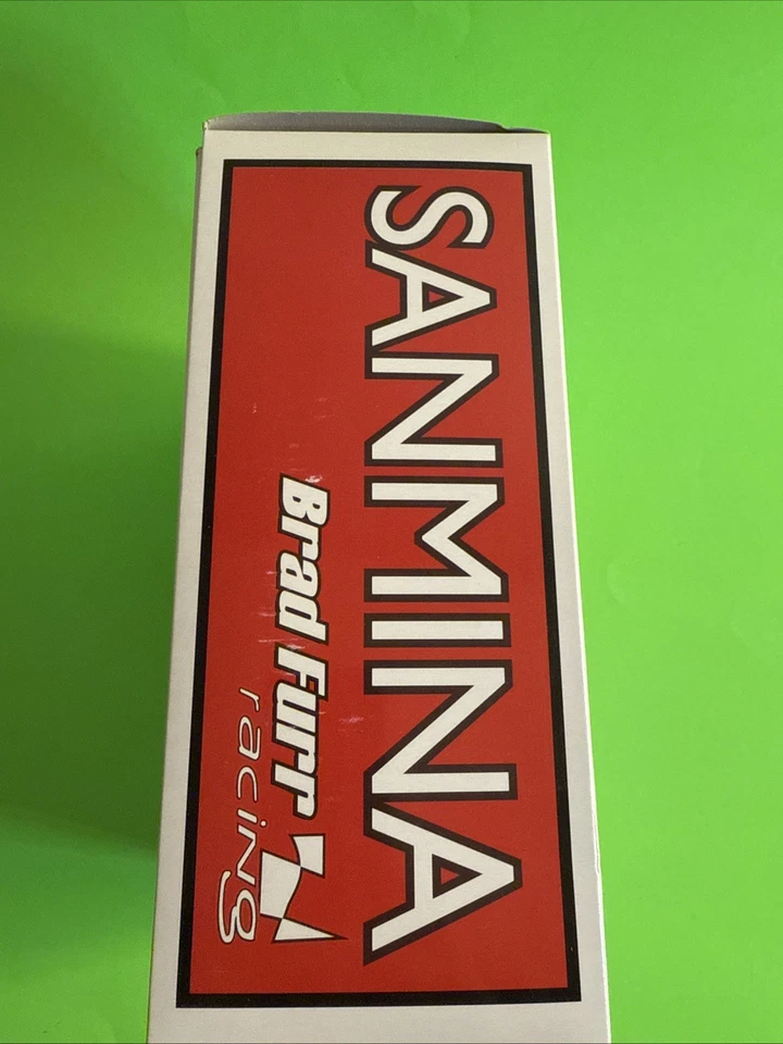 2002 GMP Brad Furr Sanmina #2 красный масштаб 1:18 литая модель Sprint автомобиля - Изображение 4 из 4