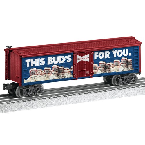Lionel Trains 2128110 This Bud's For You Reefer, calibre O, nuevo en caja | Condition: New