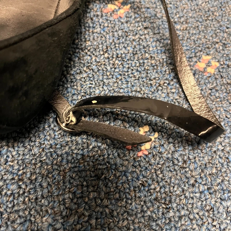 Безымянные женские балетки размер 7B с ремешком Mary Jane вибрационная подошва натуральная кожа - Изображение 4 из 4