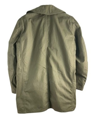 WW2 US Army OD Green Mackinaw Coat Jacket Size 36 | eBay