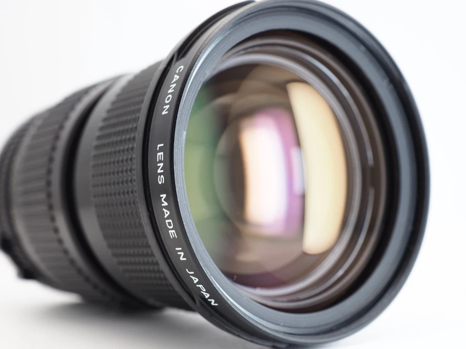 Canon новый FD NFD 35-105 мм f/3.5 MF Zoom макро объектив для A-1 AE-1 из Японии #j93 - Изображение 3 из 4