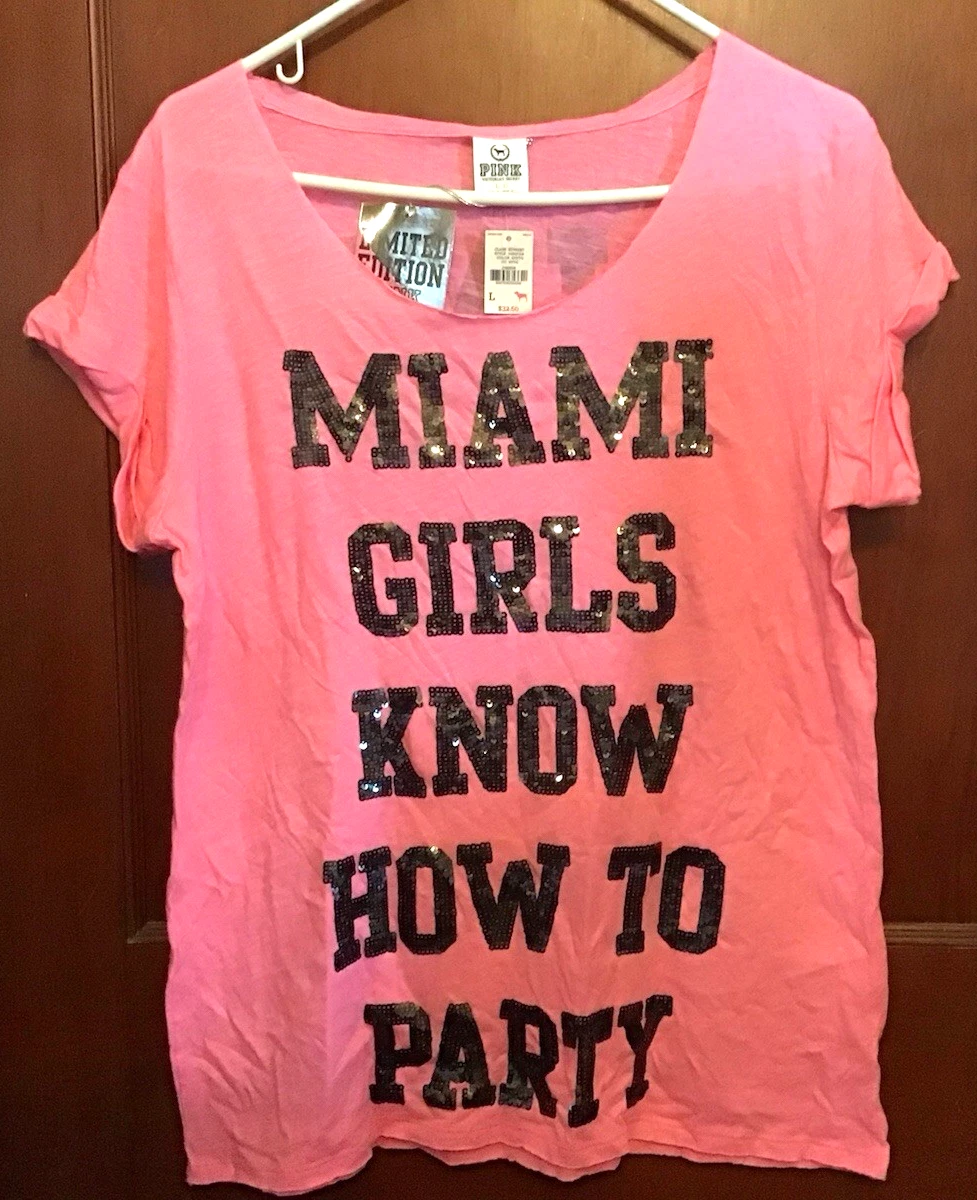 Ensemble T-shirt & Pantalon Victoria's Secret PINK Logo Brodé Menthe - Neuf Avec étiquettes