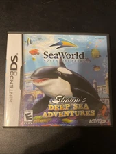 Seaworld: Shamu’s Deep Sea Adventure Nintendo DS Game – Case Included