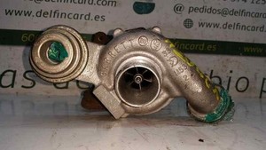 GARRETT turbolader at OPEL ASTRA G BERLINA 2.0 DTI 1998 3542674