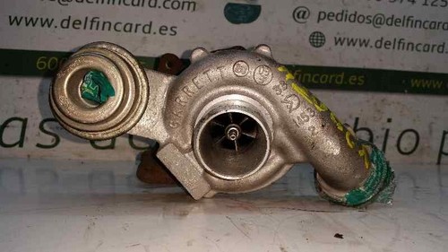 GARRETT turbolader at OPEL ASTRA G BERLINA 2.0 DTI 1998 3542674