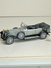 Franklin Mint 1:24 Scale Diecast 1925 Rolls Royce Silver Ghost with Box